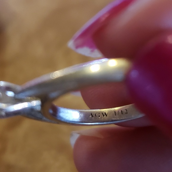 Platinaire promise ring obo - Picture 4 of 7